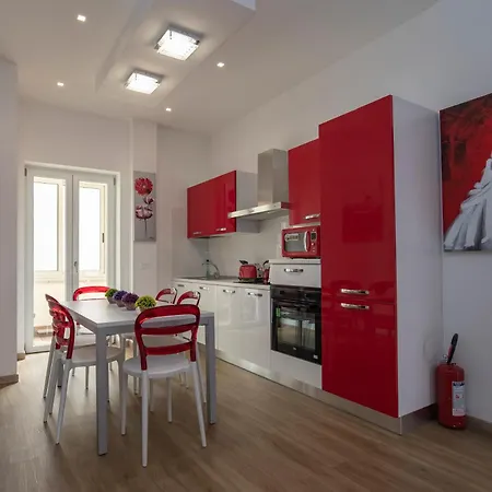 Apartman Rainbow Al Colosseo Róma